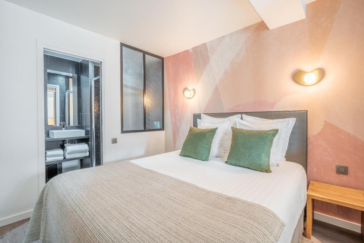 Yuna Les Halles - Serviced Apartments París Exterior foto