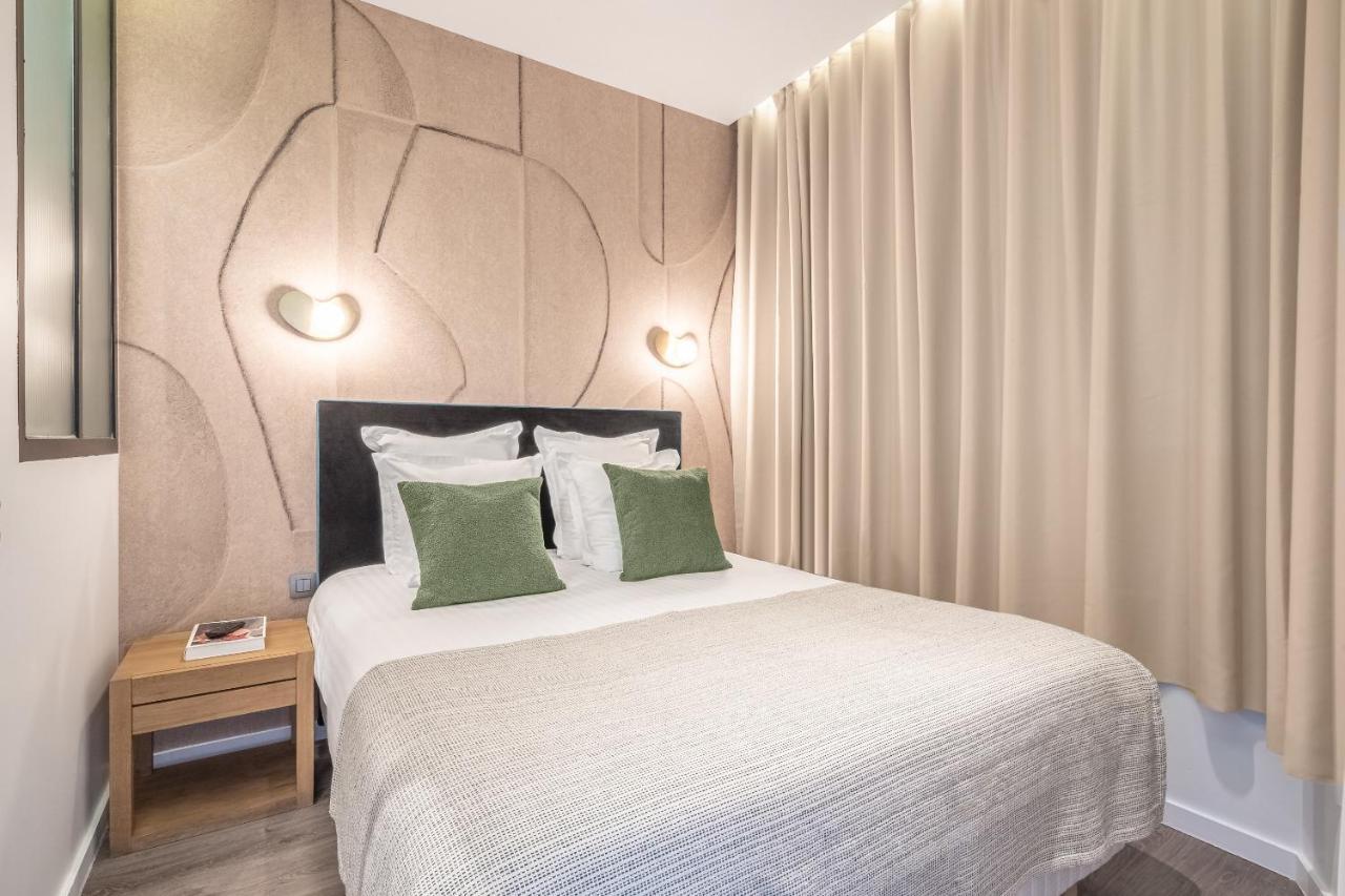 Yuna Les Halles - Serviced Apartments París Exterior foto