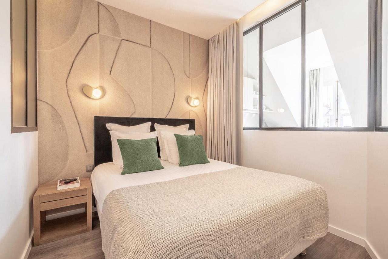 Yuna Les Halles - Serviced Apartments París Exterior foto
