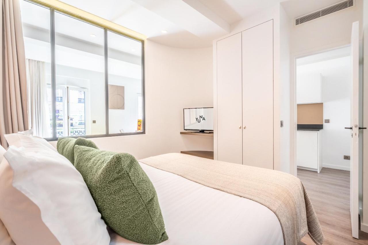 Yuna Les Halles - Serviced Apartments París Exterior foto