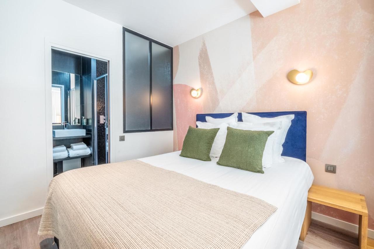 Yuna Les Halles - Serviced Apartments París Exterior foto