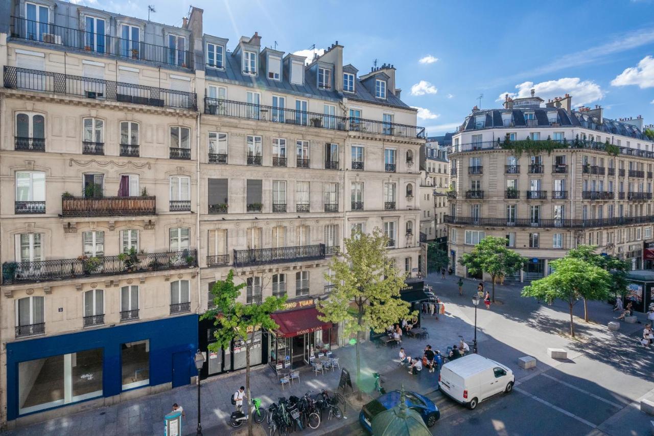 Yuna Les Halles - Serviced Apartments París Exterior foto