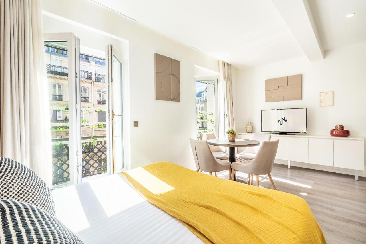 Yuna Les Halles - Serviced Apartments París Exterior foto