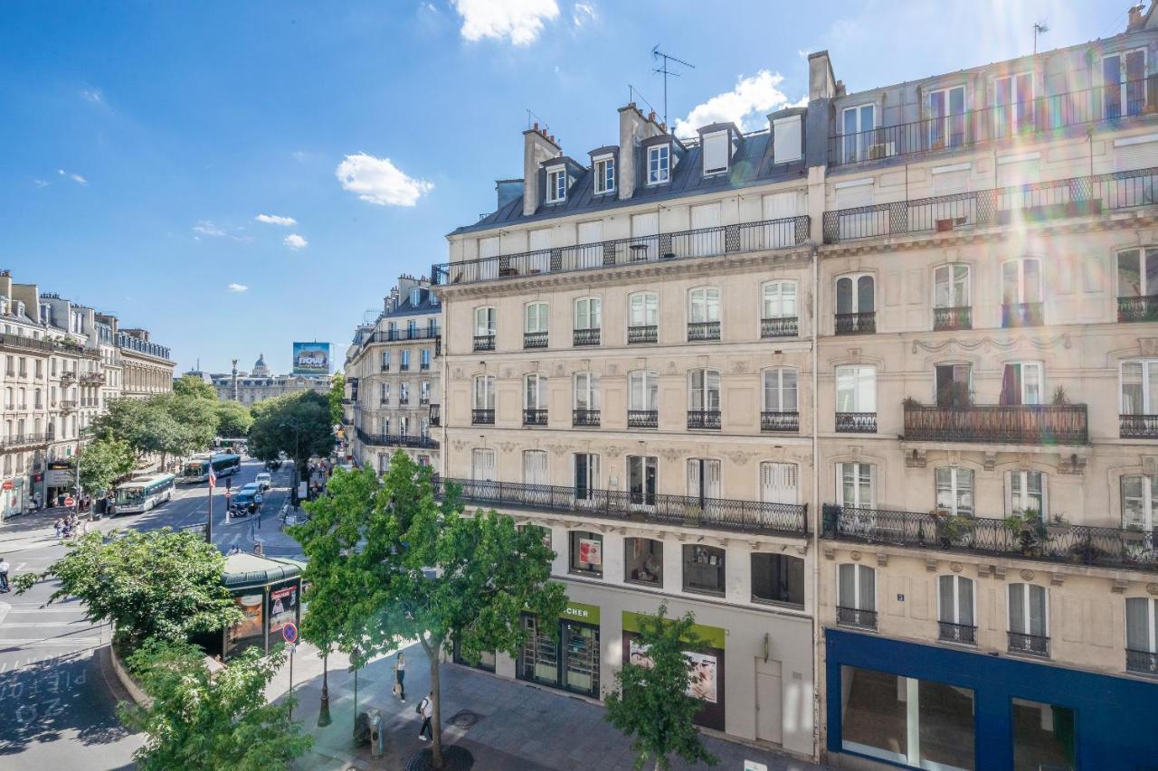 Yuna Les Halles - Serviced Apartments París Exterior foto