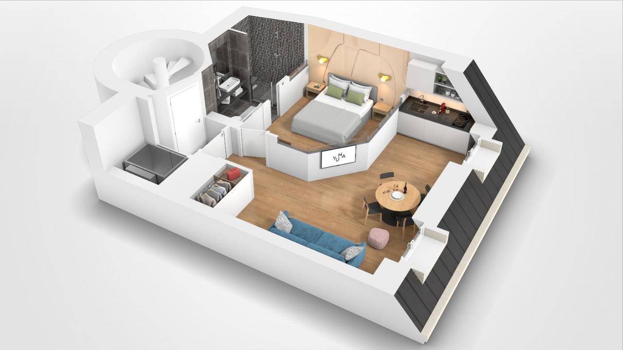 Yuna Les Halles - Serviced Apartments París Exterior foto