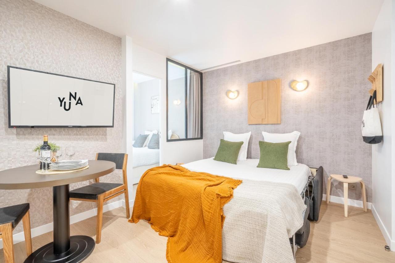 Yuna Les Halles - Serviced Apartments París Exterior foto
