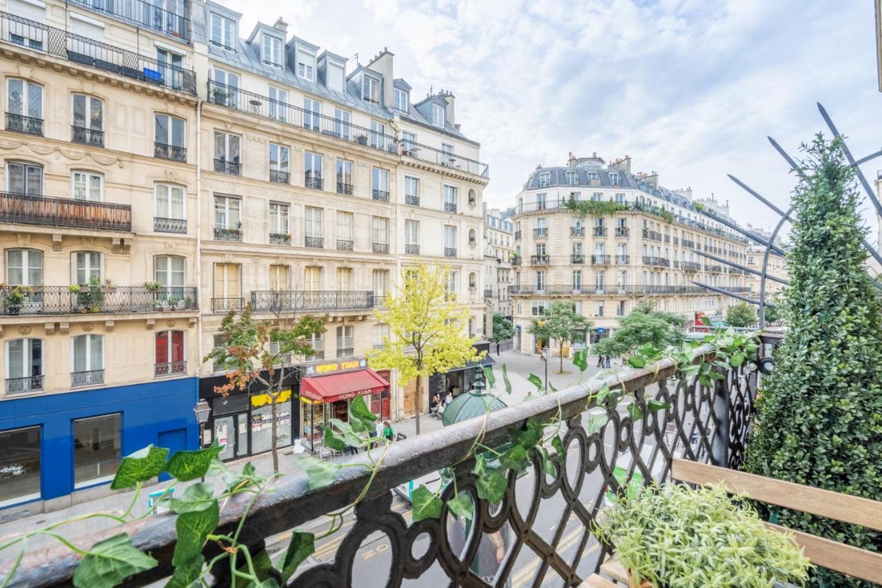 Yuna Les Halles - Serviced Apartments París Exterior foto