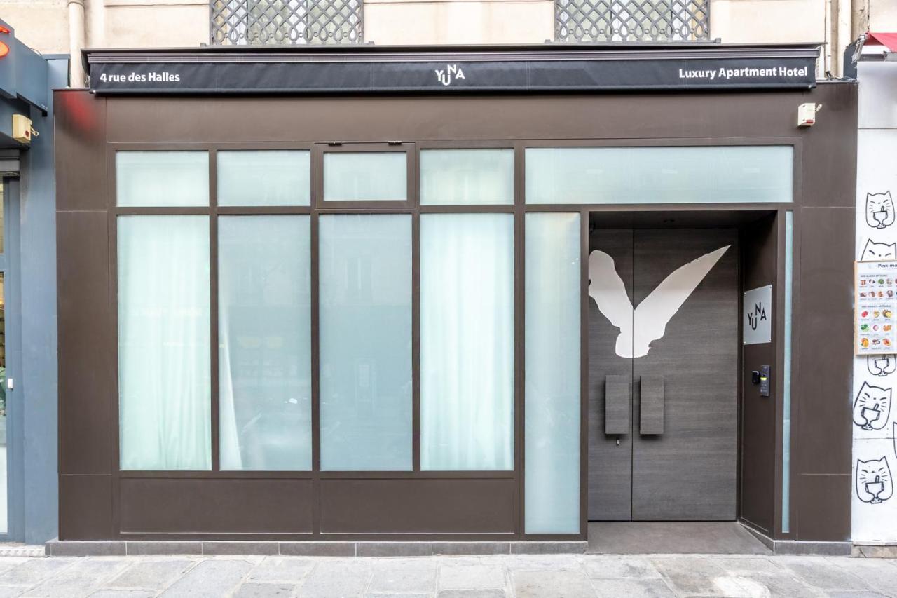Yuna Les Halles - Serviced Apartments París Exterior foto