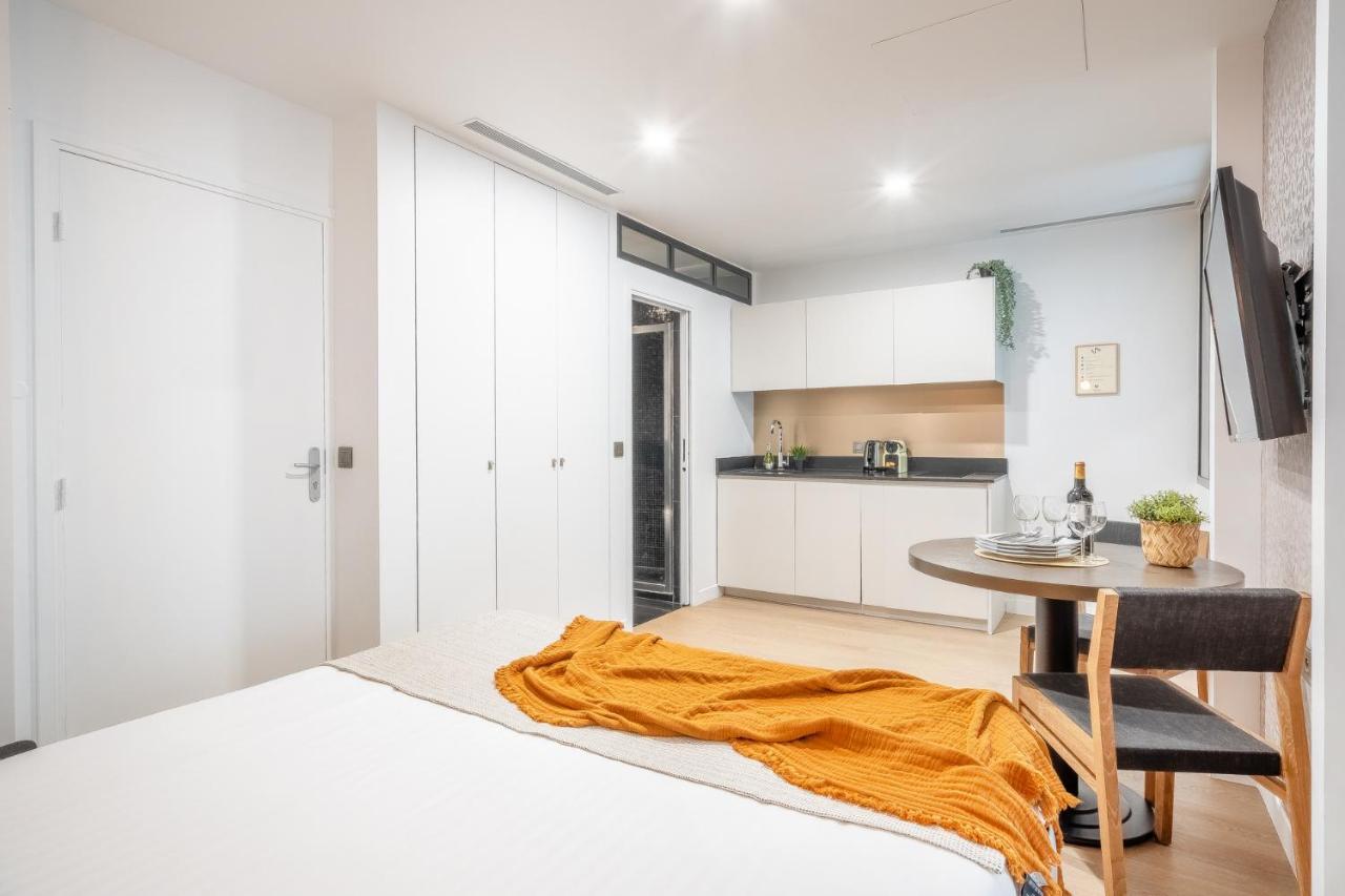 Yuna Les Halles - Serviced Apartments París Exterior foto