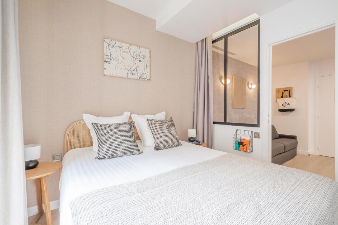 Yuna Les Halles - Serviced Apartments París Exterior foto