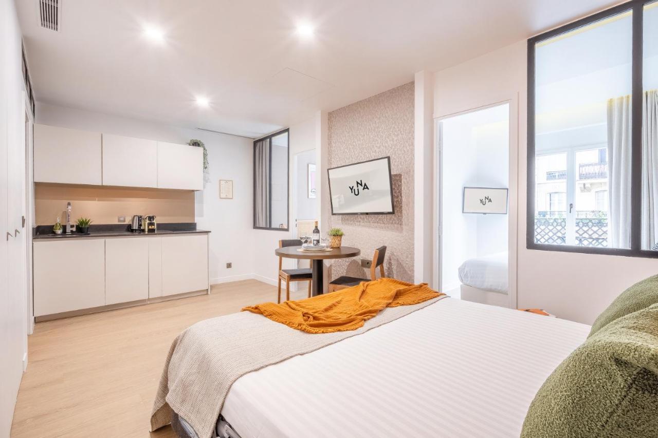 Yuna Les Halles - Serviced Apartments París Exterior foto