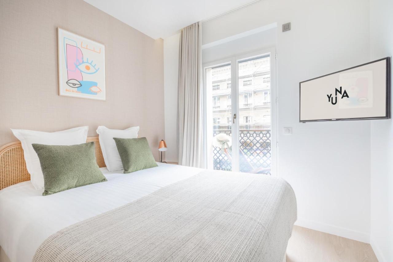 Yuna Les Halles - Serviced Apartments París Exterior foto