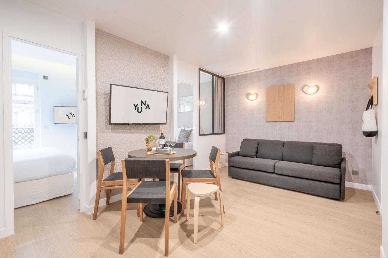 Yuna Les Halles - Serviced Apartments París Exterior foto