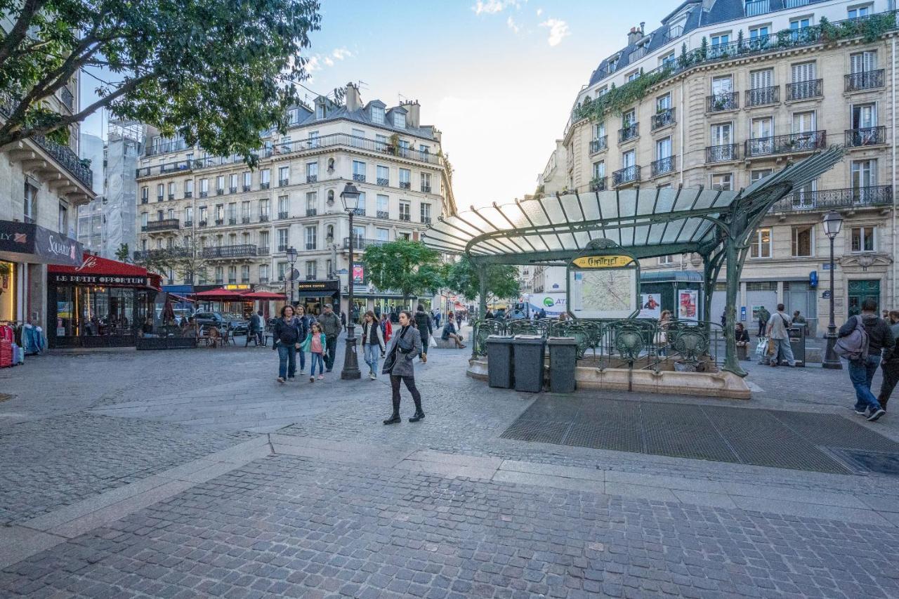 Yuna Les Halles - Serviced Apartments París Exterior foto