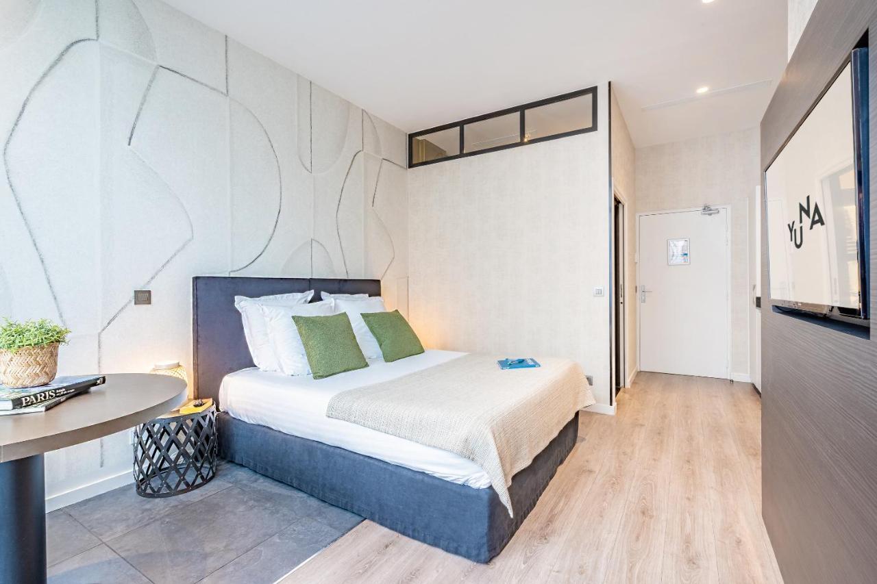 Yuna Les Halles - Serviced Apartments París Exterior foto