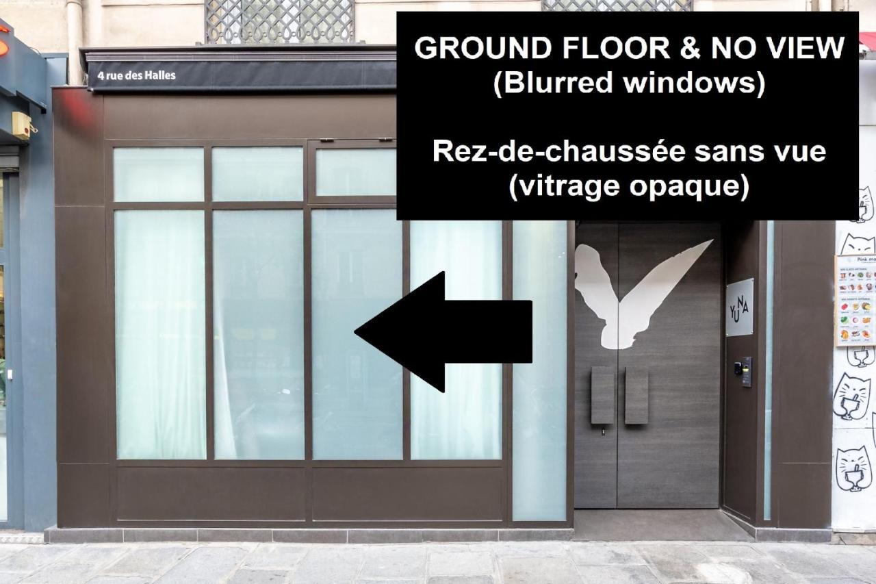 Yuna Les Halles - Serviced Apartments París Exterior foto